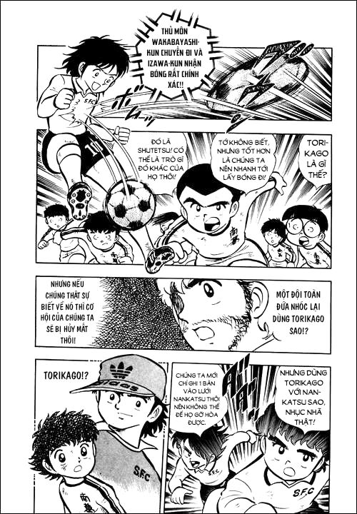 Tsubasa - Giấc Mơ Sân Cỏ: Chapter 6