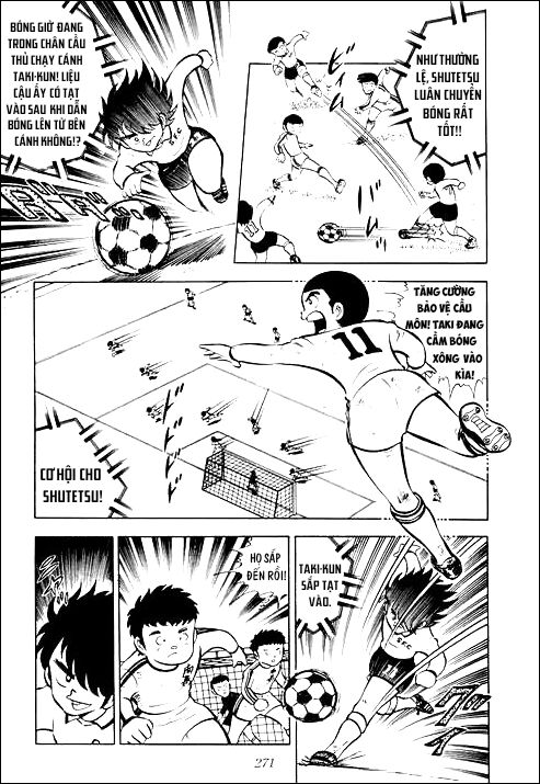 Tsubasa - Giấc Mơ Sân Cỏ: Chapter 6