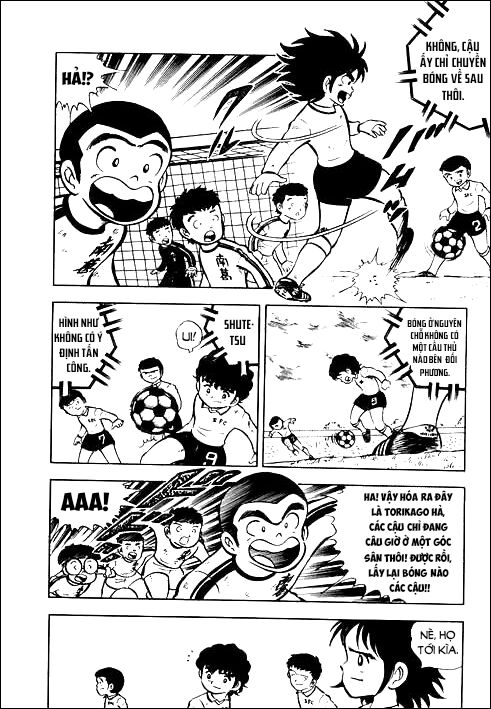 Tsubasa - Giấc Mơ Sân Cỏ: Chapter 6