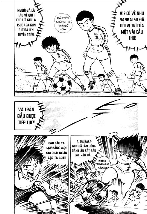 Tsubasa - Giấc Mơ Sân Cỏ: Chapter 6