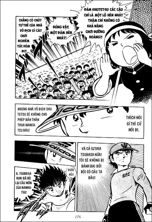 Tsubasa - Giấc Mơ Sân Cỏ: Chapter 6