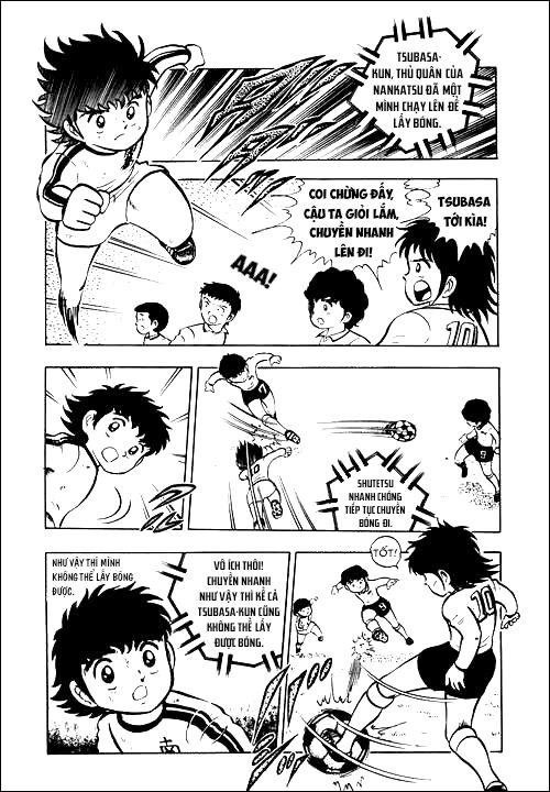 Tsubasa - Giấc Mơ Sân Cỏ: Chapter 6
