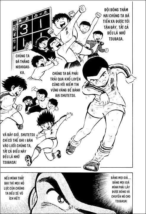 Tsubasa - Giấc Mơ Sân Cỏ: Chapter 6