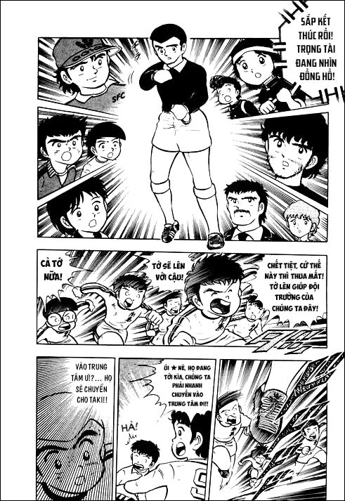 Tsubasa - Giấc Mơ Sân Cỏ: Chapter 6