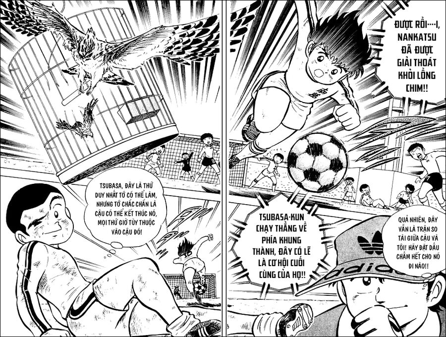 Tsubasa - Giấc Mơ Sân Cỏ: Chapter 6