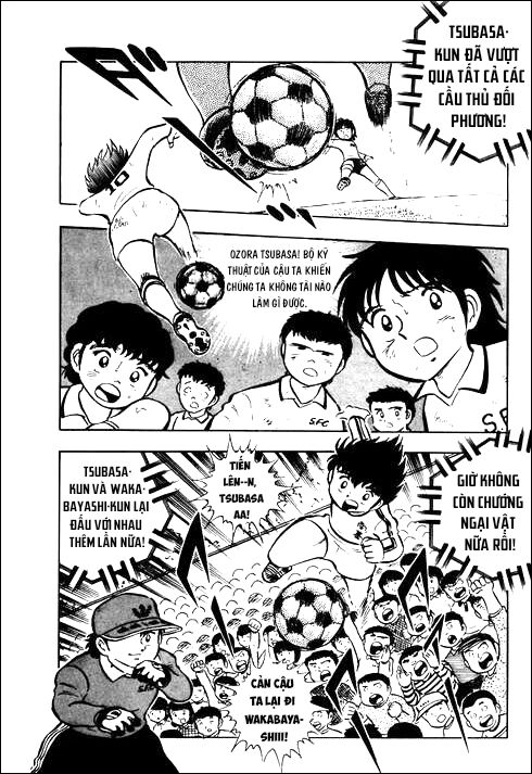 Tsubasa - Giấc Mơ Sân Cỏ: Chapter 6