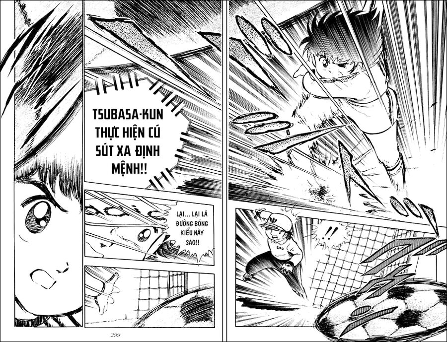 Tsubasa - Giấc Mơ Sân Cỏ: Chapter 6