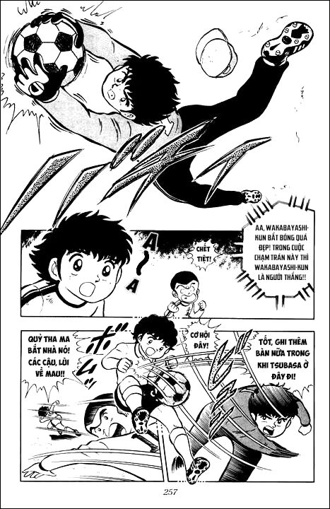 Tsubasa - Giấc Mơ Sân Cỏ: Chapter 6