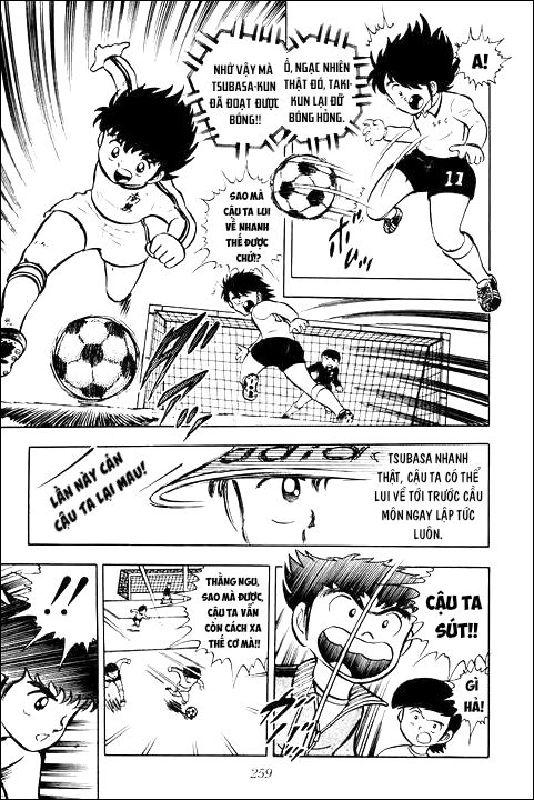 Tsubasa - Giấc Mơ Sân Cỏ: Chapter 6