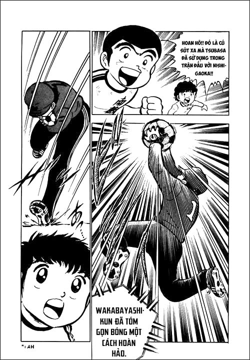 Tsubasa - Giấc Mơ Sân Cỏ: Chapter 6