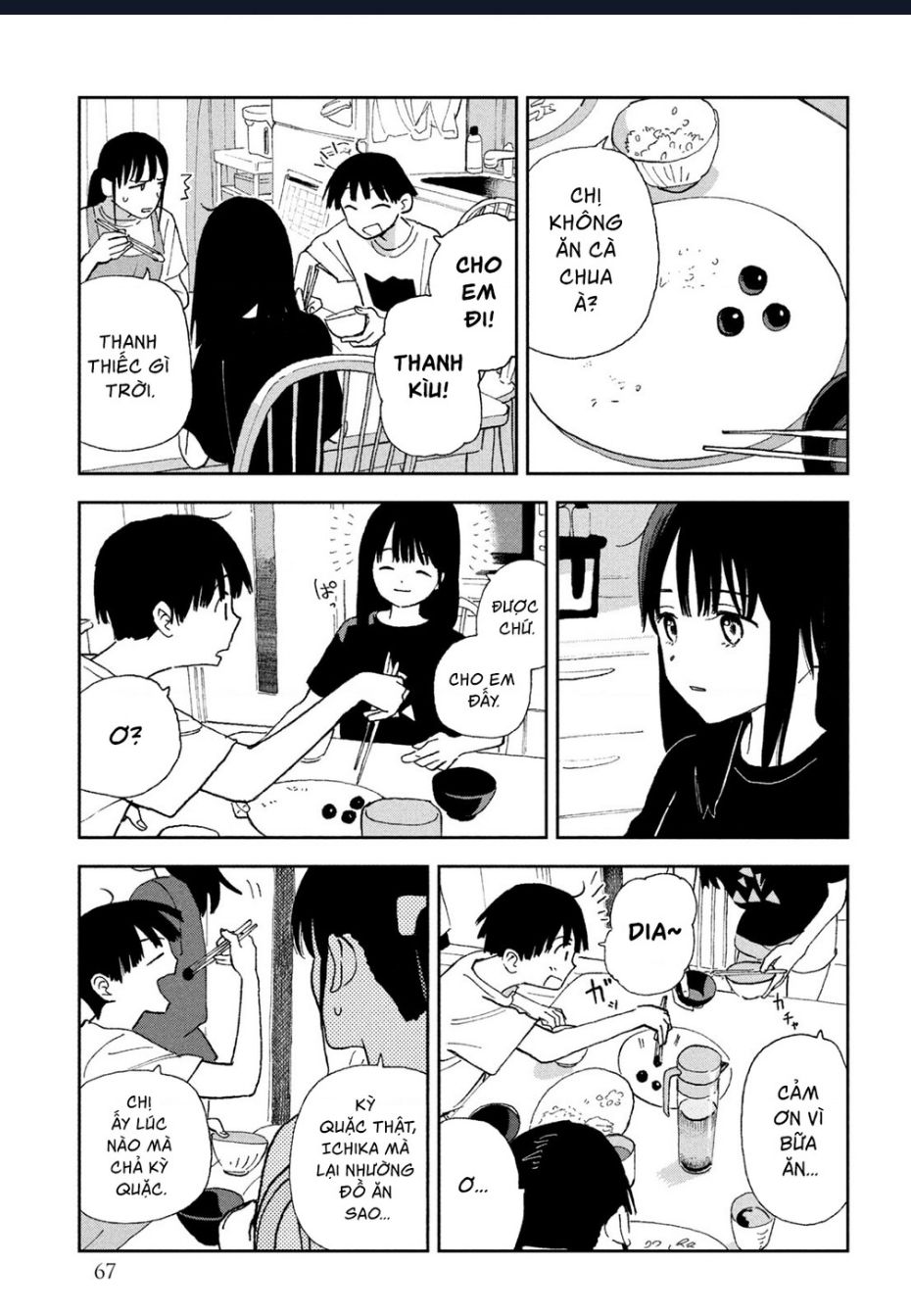 Tsuka No Ma No Ichika: Chapter 24