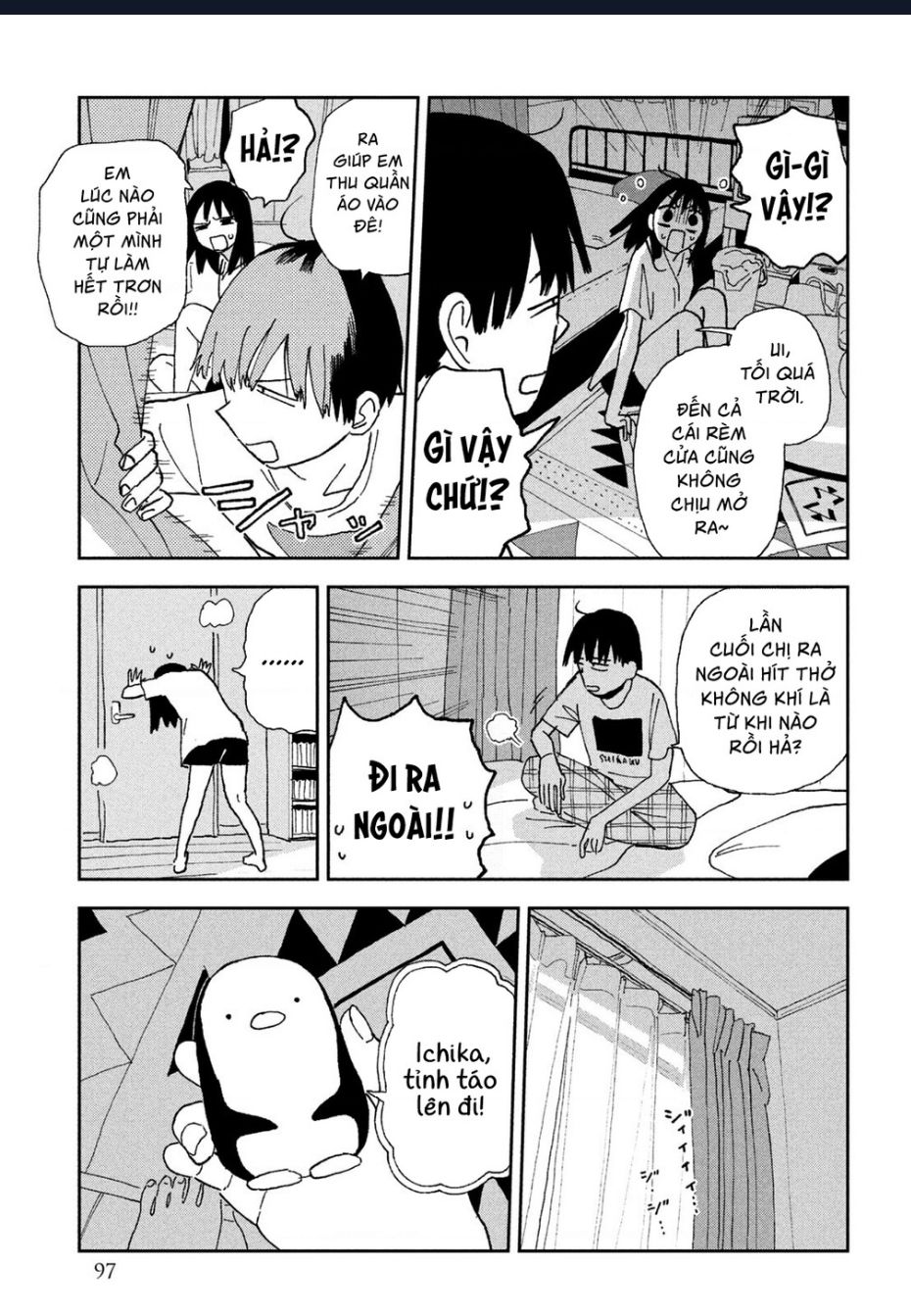 Tsuka No Ma No Ichika: Chapter 26