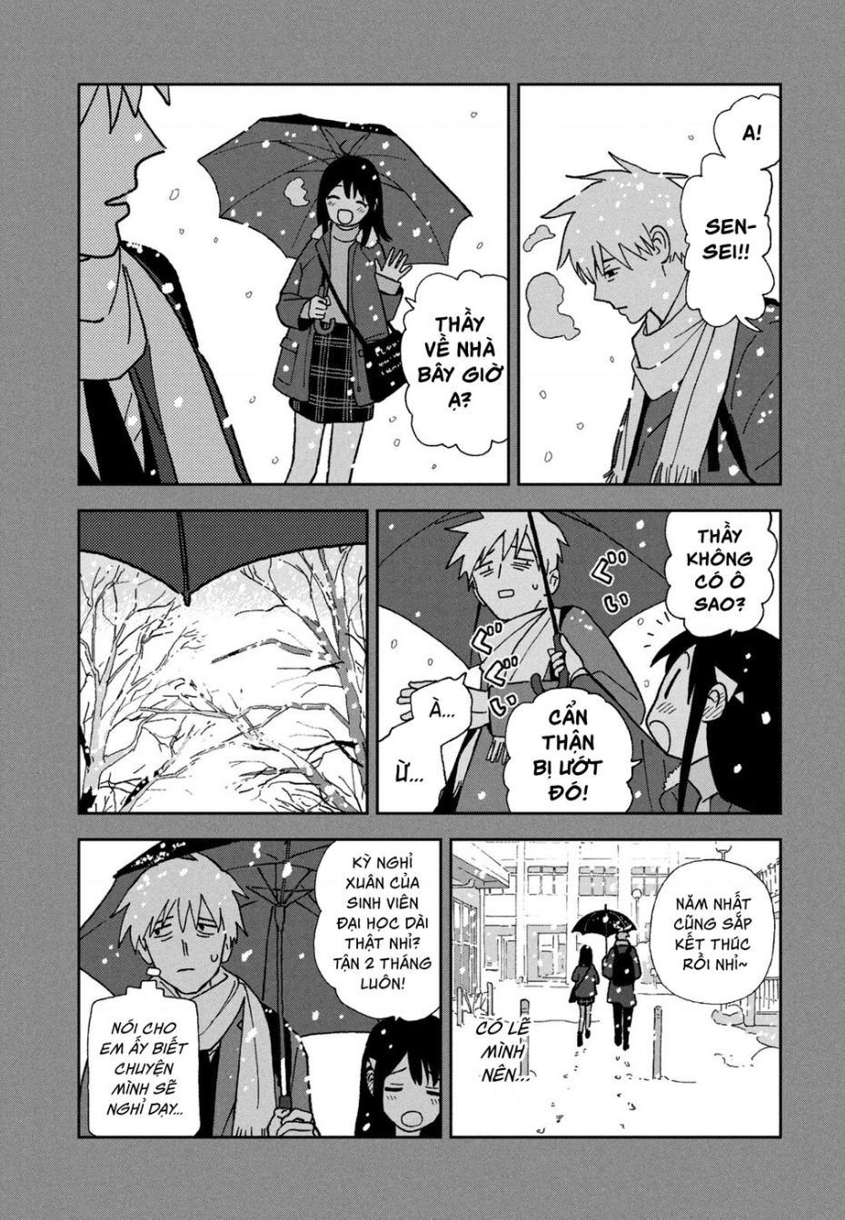 Tsuka No Ma No Ichika: Chapter 29.1