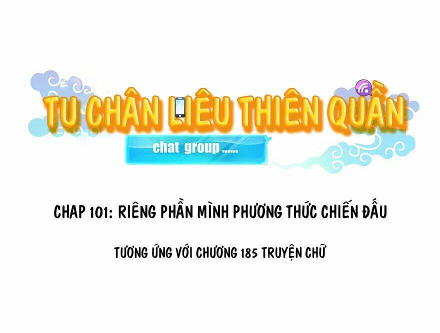 Tu Chân Nói Chuyện Phiếm Quần: Chapter 101.1