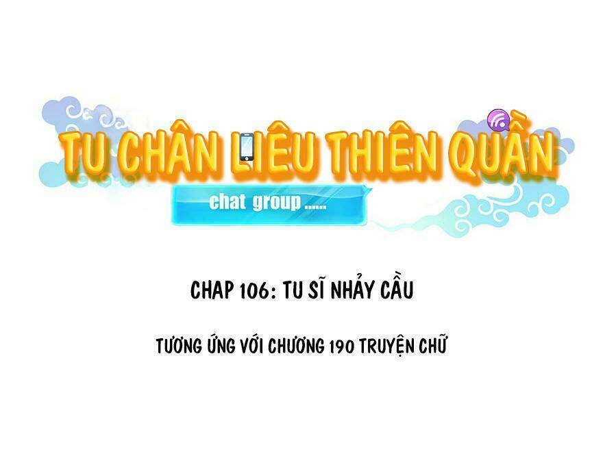 Tu Chân Nói Chuyện Phiếm Quần: Chapter 106.1