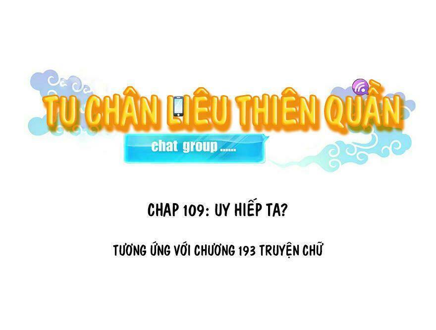 Tu Chân Nói Chuyện Phiếm Quần: Chapter 109.1