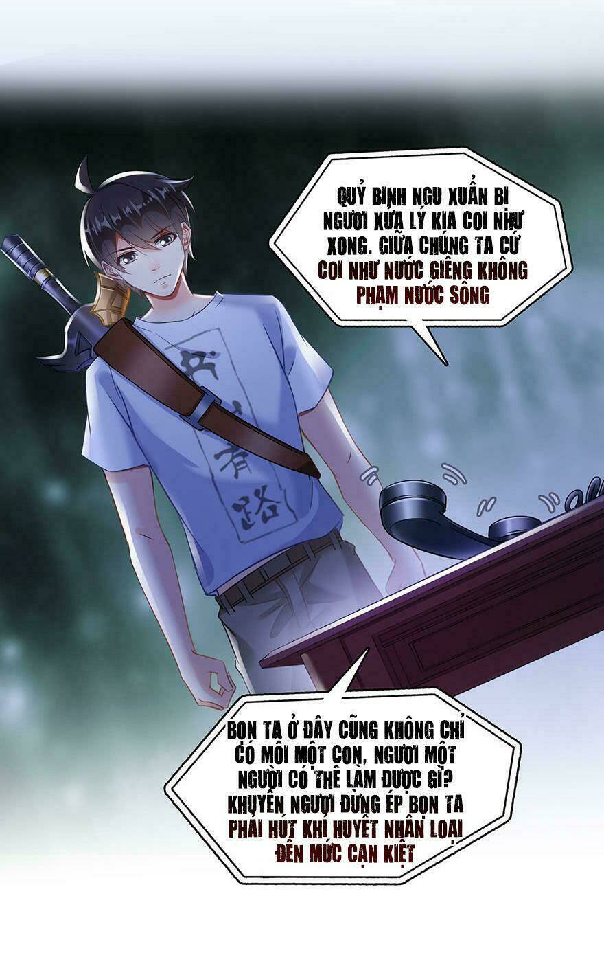 Tu Chân Nói Chuyện Phiếm Quần: Chapter 110.1