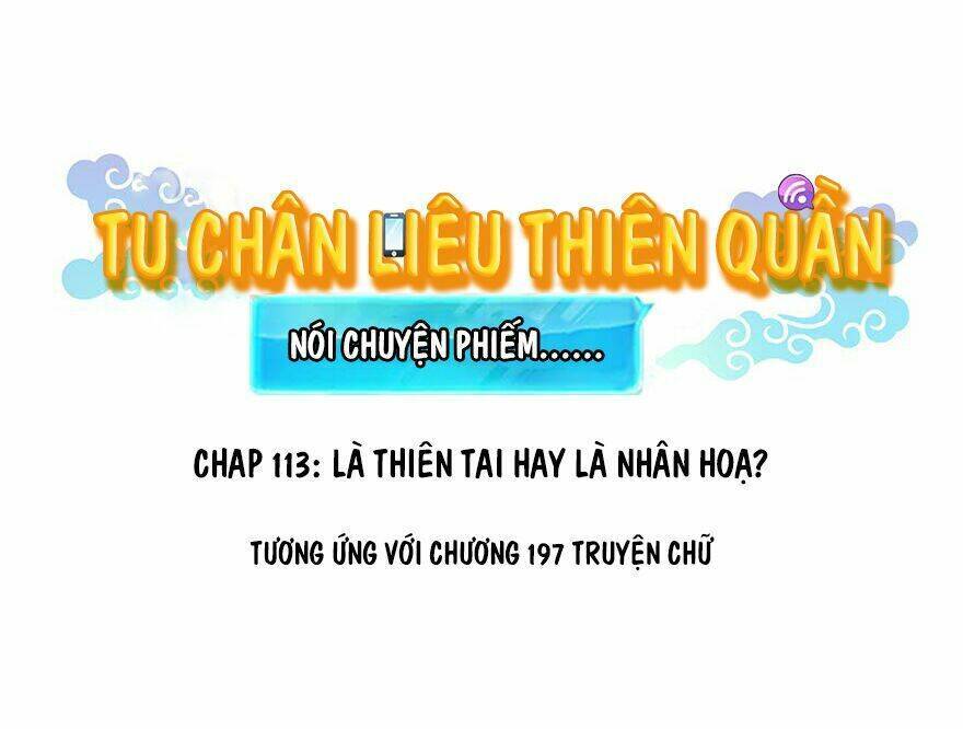 Tu Chân Nói Chuyện Phiếm Quần: Chapter 113.1