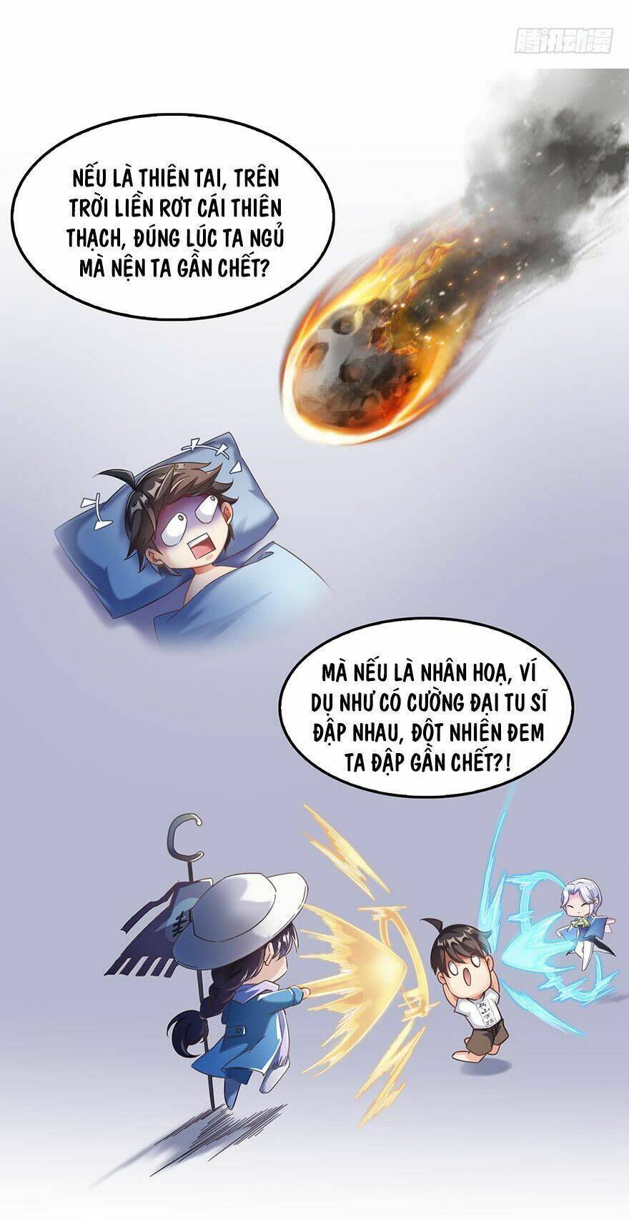 Tu Chân Nói Chuyện Phiếm Quần: Chapter 113.1