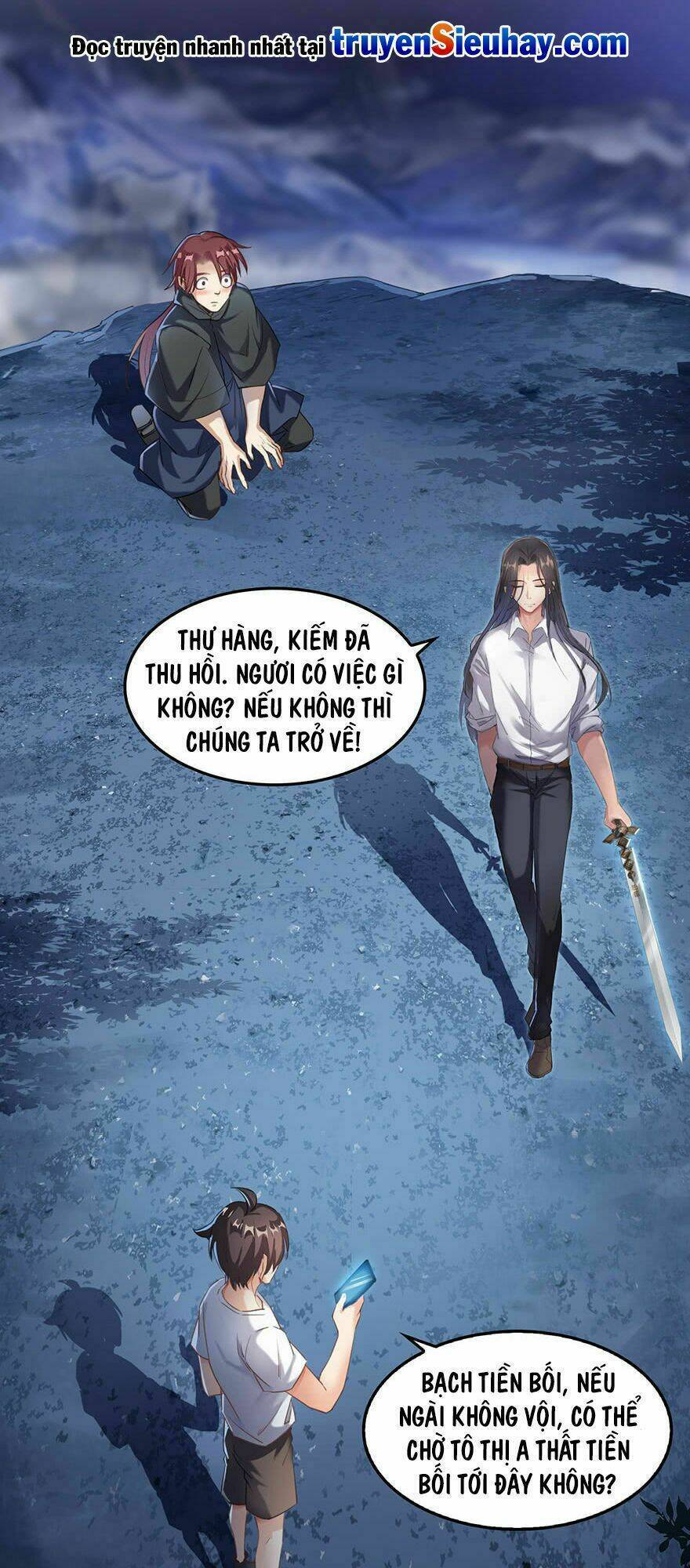 Tu Chân Nói Chuyện Phiếm Quần: Chapter 118.1