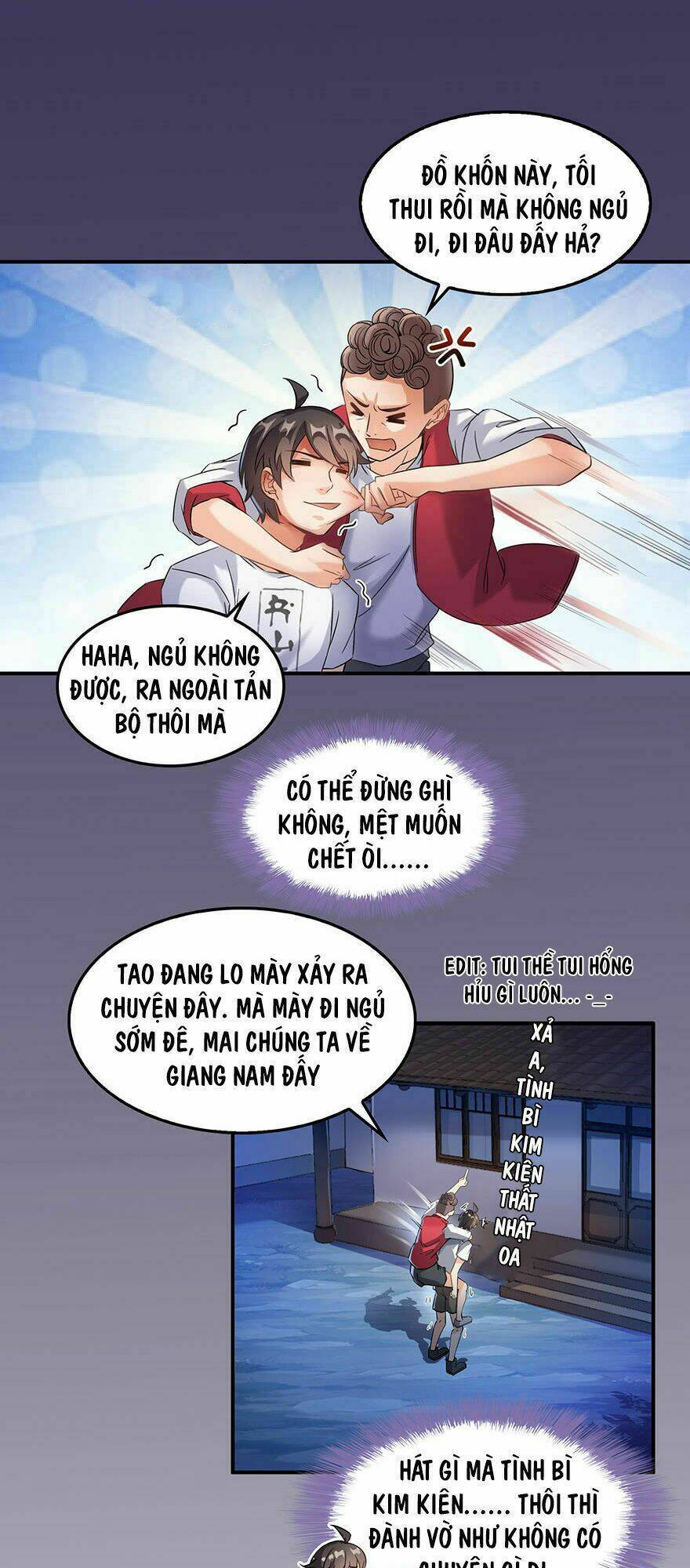 Tu Chân Nói Chuyện Phiếm Quần: Chapter 120.1