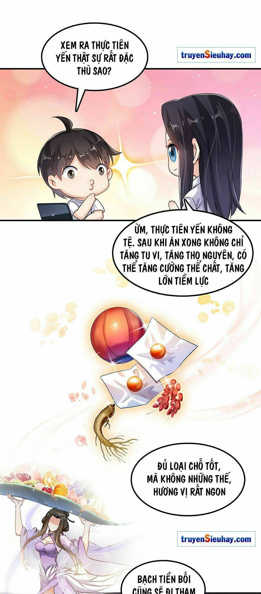 Tu Chân Nói Chuyện Phiếm Quần: Chapter 121.1