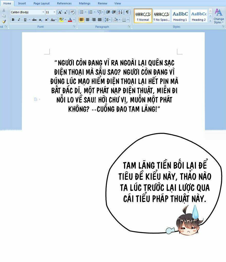 Tu Chân Nói Chuyện Phiếm Quần: Chapter 122.1