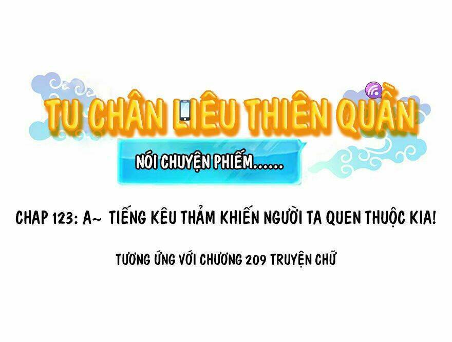 Tu Chân Nói Chuyện Phiếm Quần: Chapter 123.1