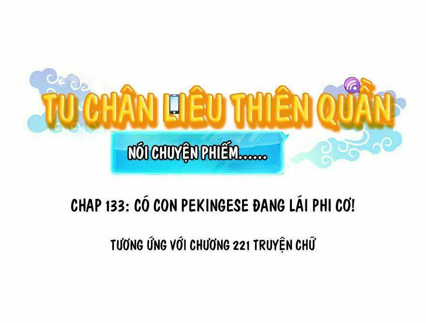 Tu Chân Nói Chuyện Phiếm Quần: Chapter 133.1
