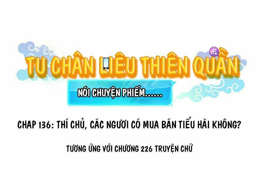 Tu Chân Nói Chuyện Phiếm Quần: Chapter 136.1