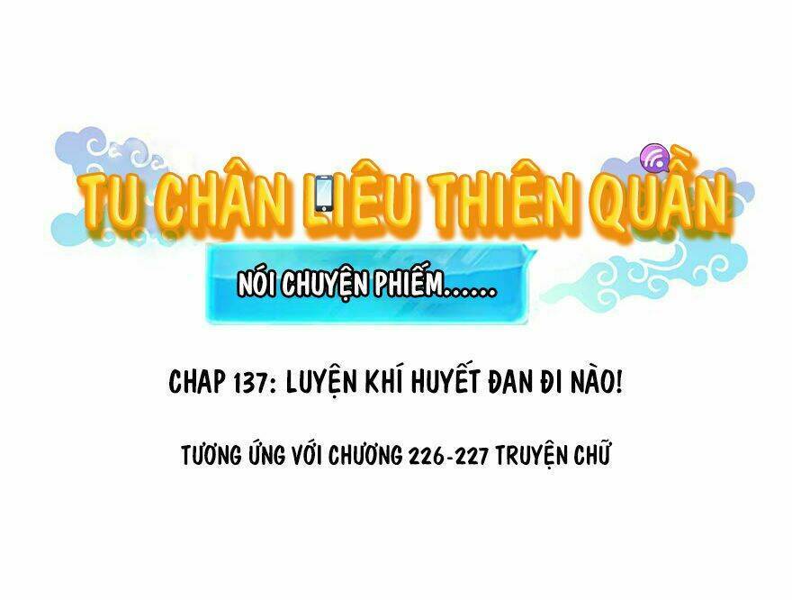 Tu Chân Nói Chuyện Phiếm Quần: Chapter 137.1