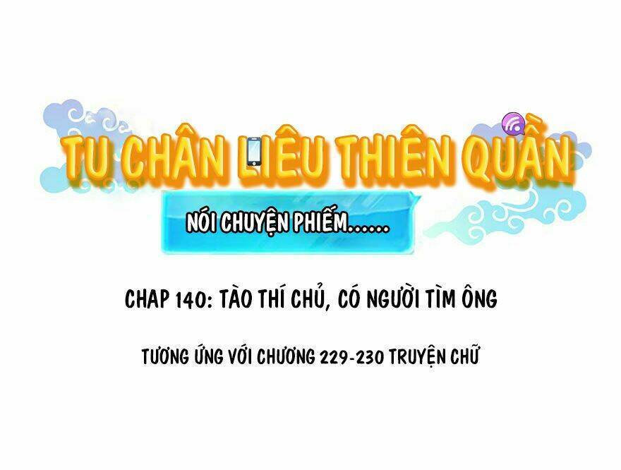 Tu Chân Nói Chuyện Phiếm Quần: Chapter 140.1