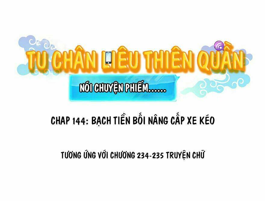Tu Chân Nói Chuyện Phiếm Quần: Chapter 144.1