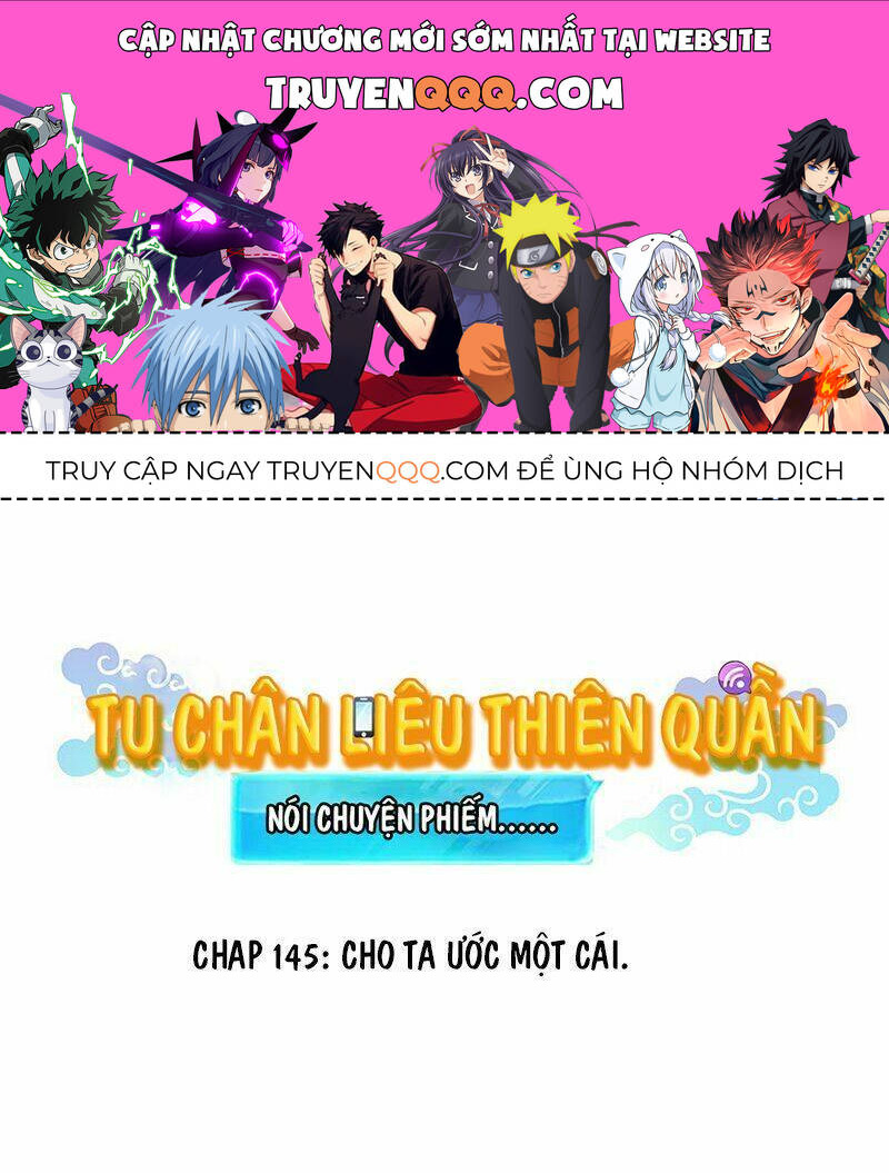 Tu Chân Nói Chuyện Phiếm Quần: Chapter 145.1