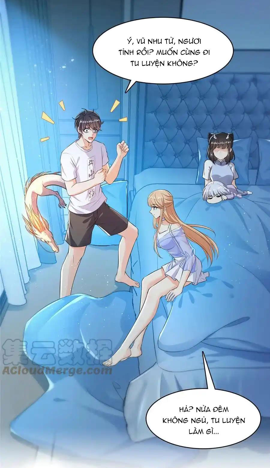 Tu Chân Nói Chuyện Phiếm Quần: Chapter 461
