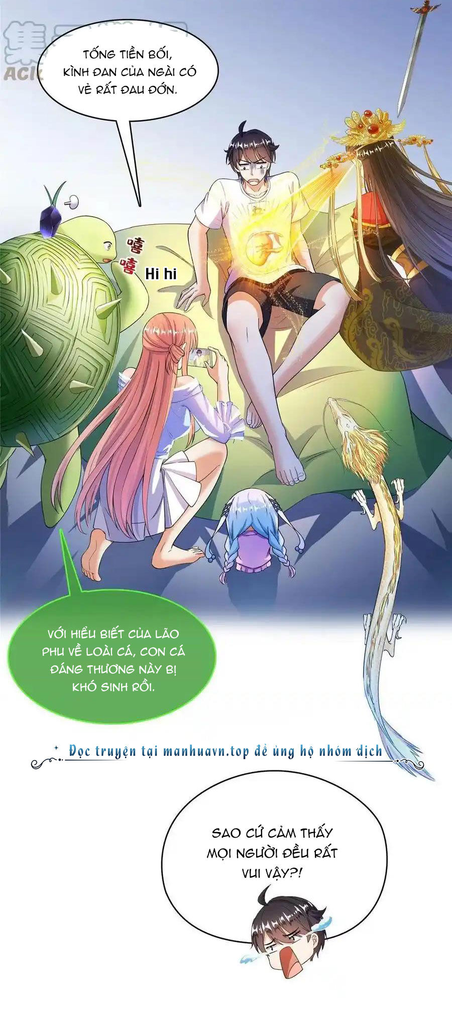 Tu Chân Nói Chuyện Phiếm Quần: Chapter 461
