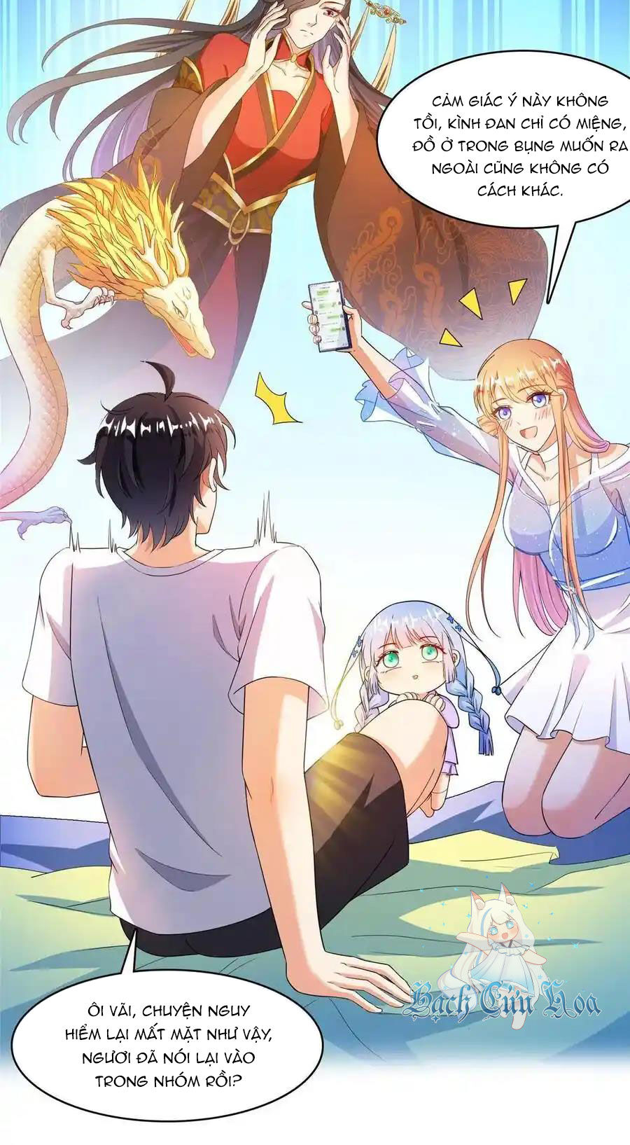 Tu Chân Nói Chuyện Phiếm Quần: Chapter 461