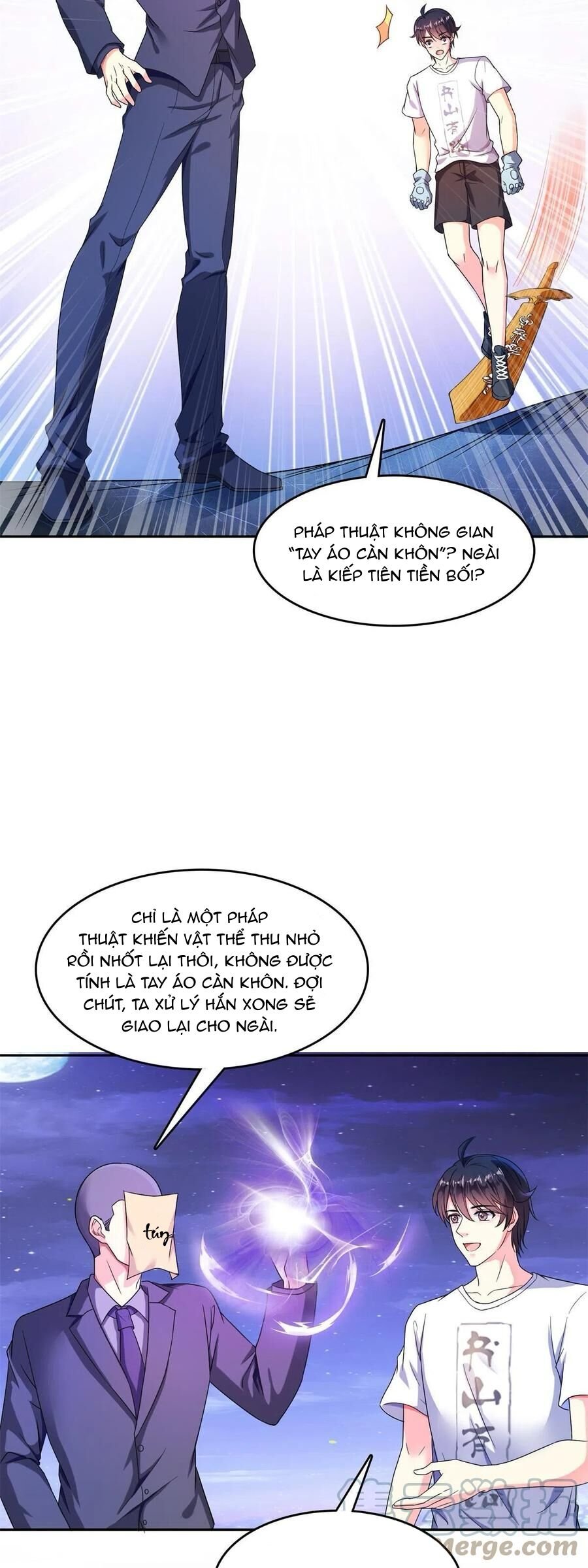 Tu Chân Nói Chuyện Phiếm Quần: Chapter 462
