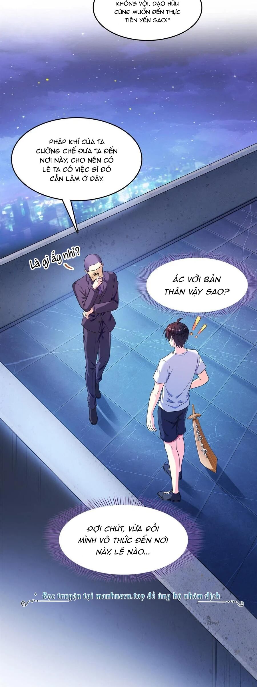 Tu Chân Nói Chuyện Phiếm Quần: Chapter 462