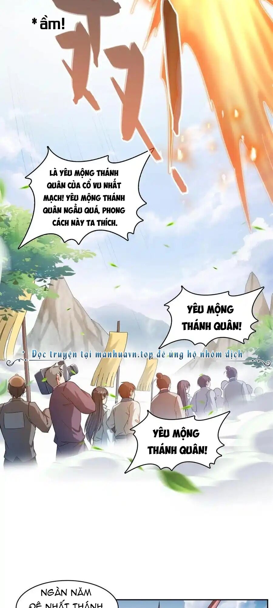 Tu Chân Nói Chuyện Phiếm Quần: Chapter 463