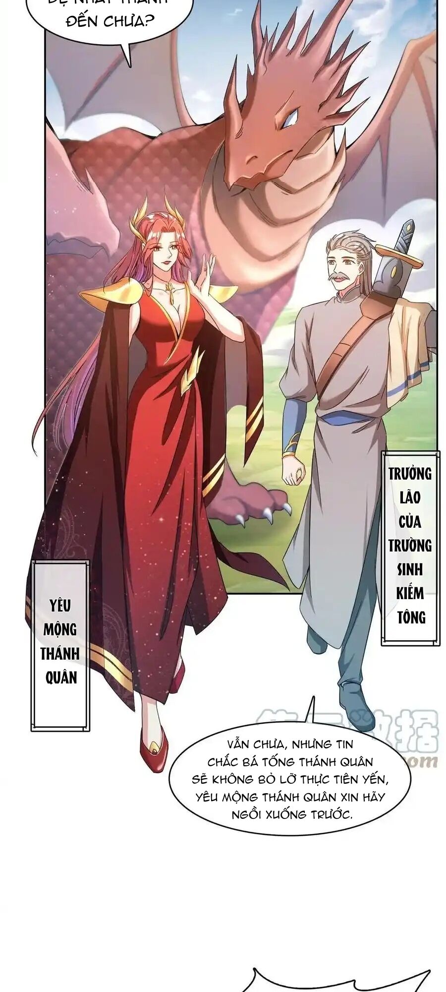 Tu Chân Nói Chuyện Phiếm Quần: Chapter 463