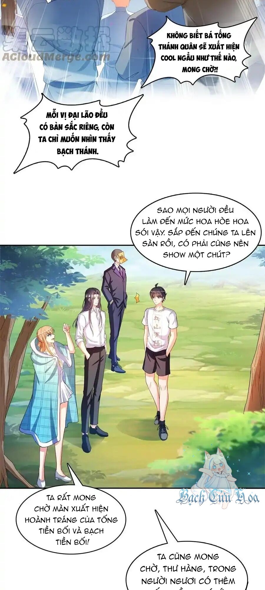 Tu Chân Nói Chuyện Phiếm Quần: Chapter 463