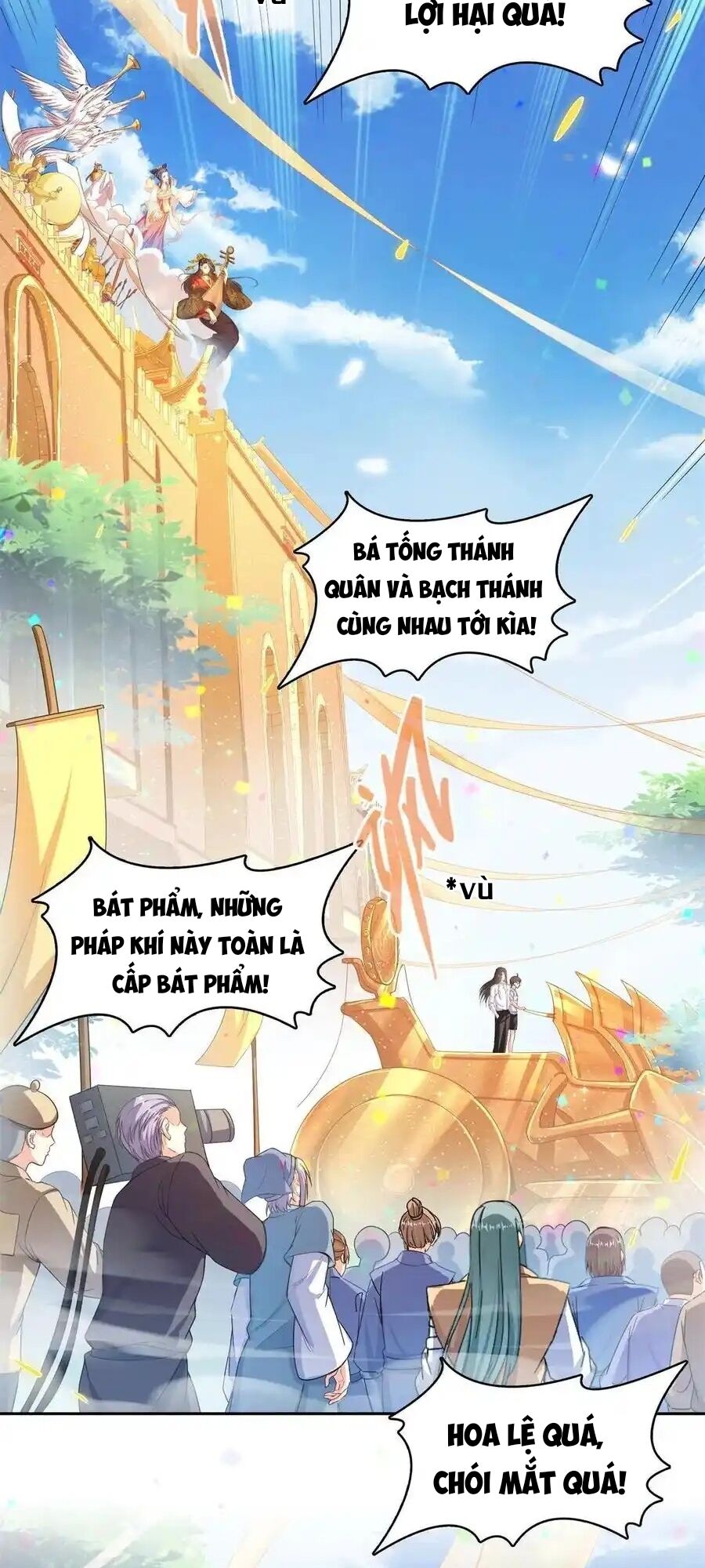 Tu Chân Nói Chuyện Phiếm Quần: Chapter 463