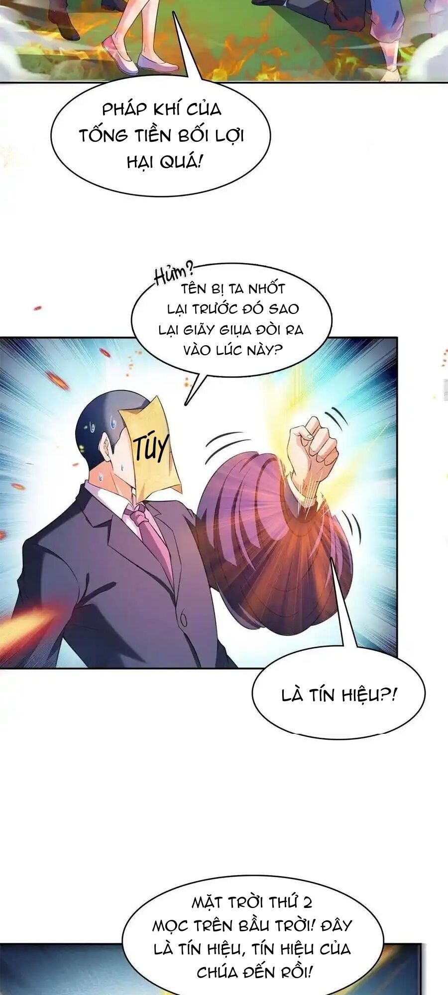 Tu Chân Nói Chuyện Phiếm Quần: Chapter 463