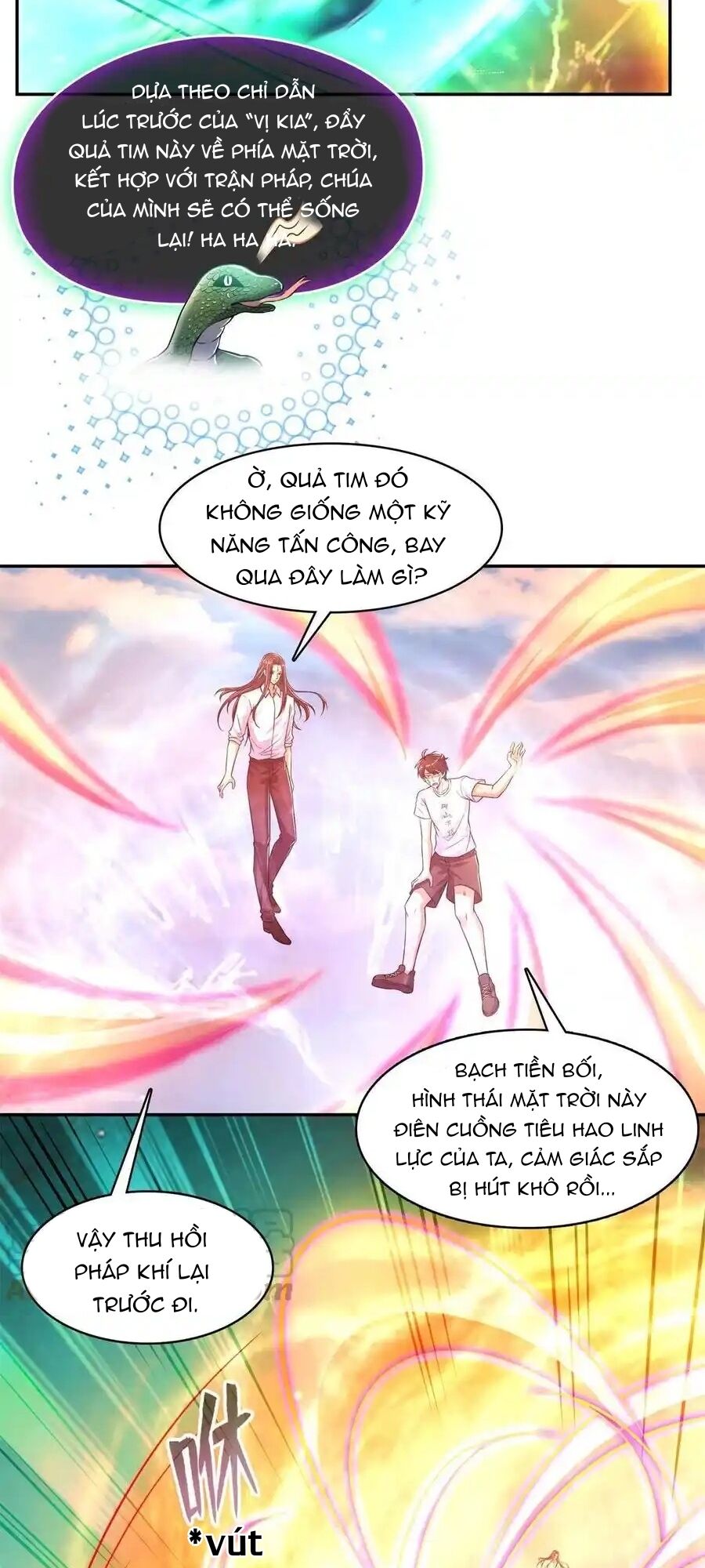 Tu Chân Nói Chuyện Phiếm Quần: Chapter 463