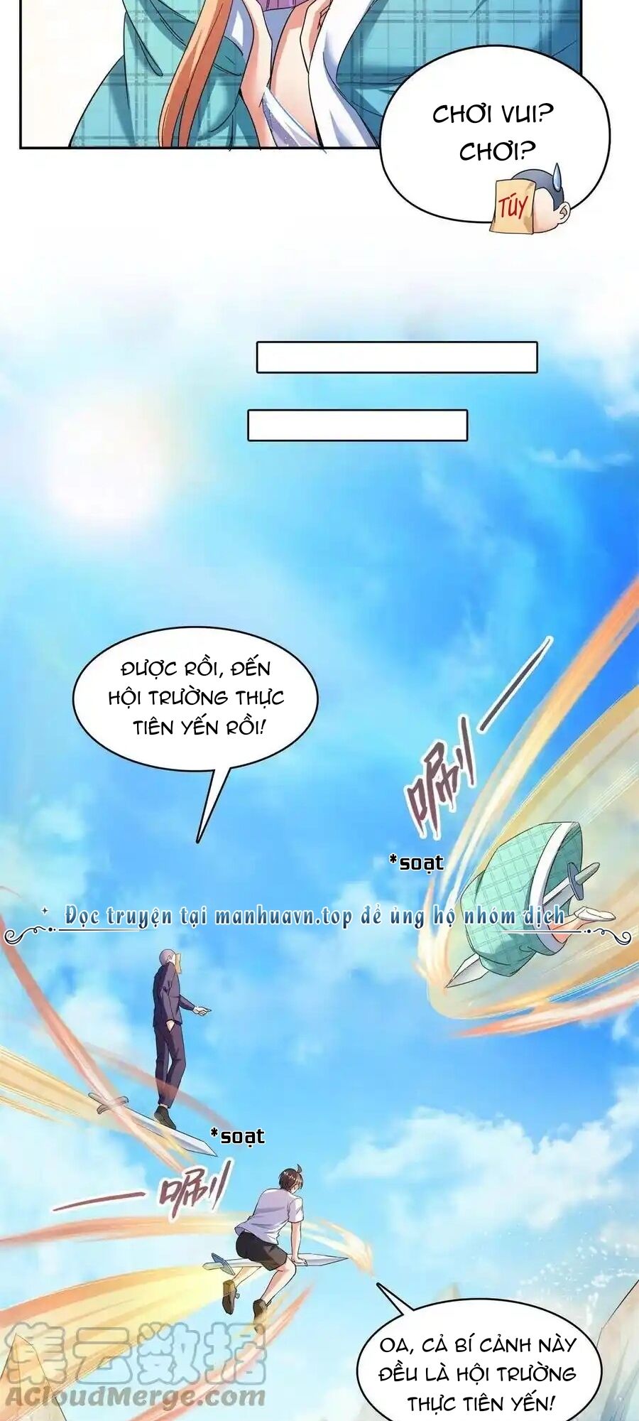 Tu Chân Nói Chuyện Phiếm Quần: Chapter 463