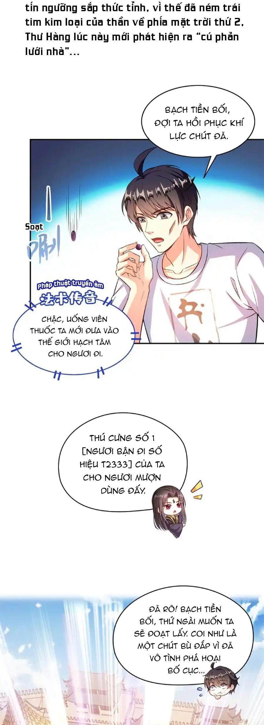 Tu Chân Nói Chuyện Phiếm Quần: Chapter 464
