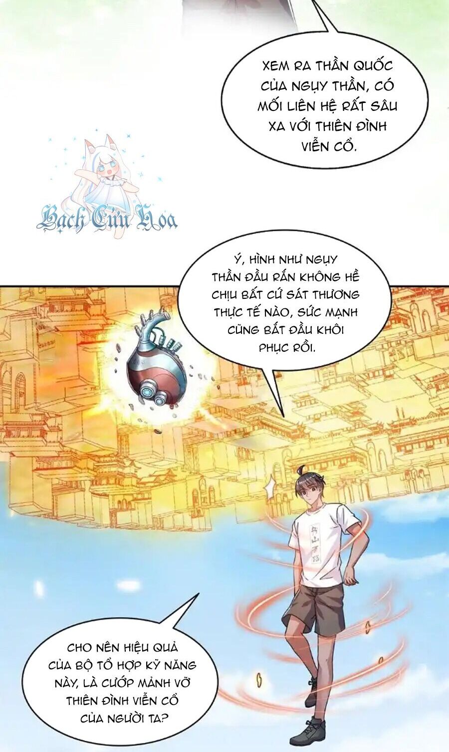 Tu Chân Nói Chuyện Phiếm Quần: Chapter 464
