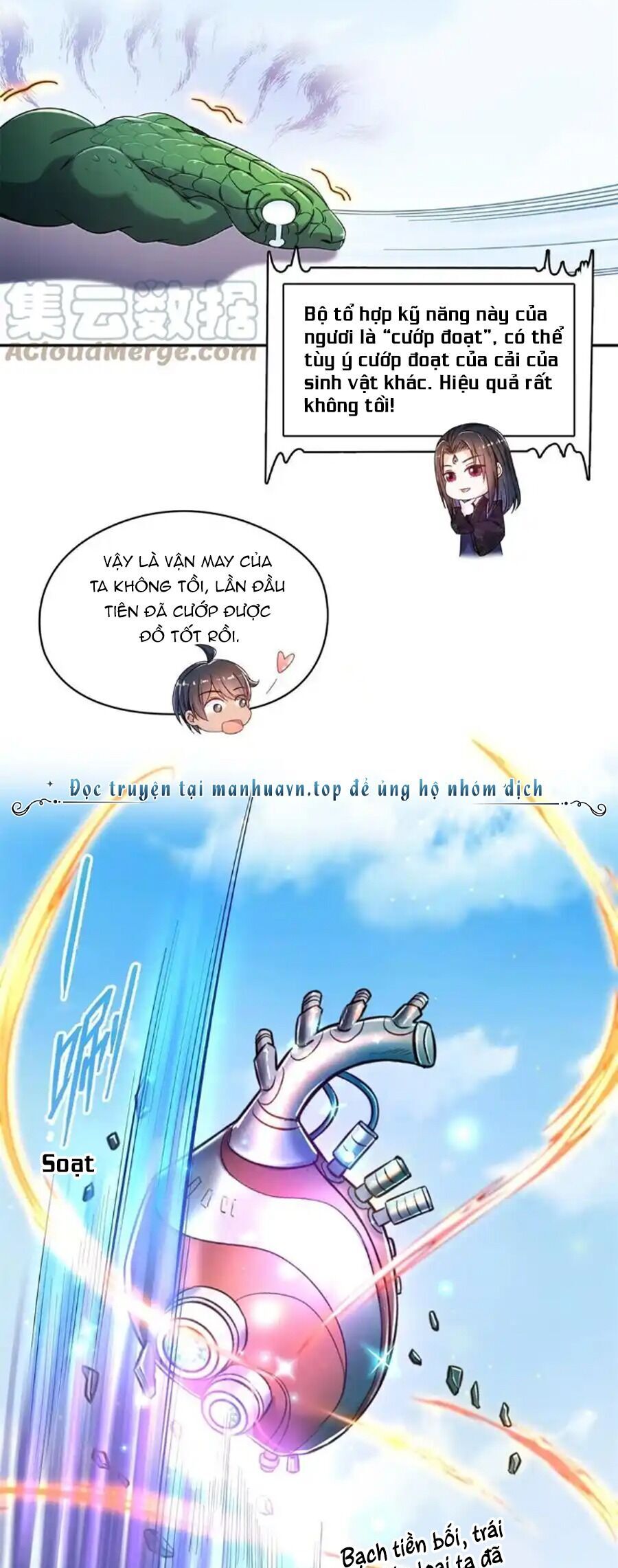 Tu Chân Nói Chuyện Phiếm Quần: Chapter 464