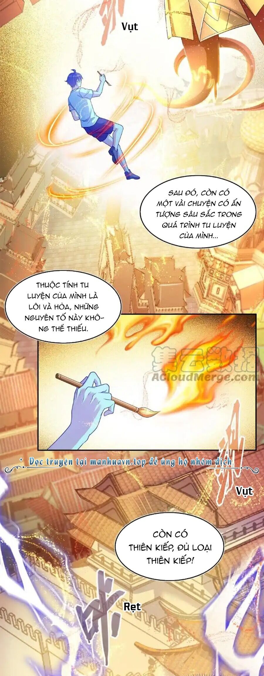 Tu Chân Nói Chuyện Phiếm Quần: Chapter 464